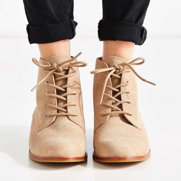 Urban Outfitters - Desert Boots Tan Suede - Sz 10 - Picture 2 of 6